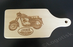 Dřevěné prkénko Jawa 250