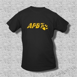 Tričko pánské - motiv APBT