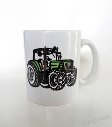 Hrnek Traktor