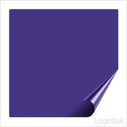 Nažehlovací fólie 20x20 cm fialová