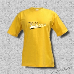Tričko motiv Moto Racing