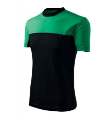 Pánské tričko Colormix zelená - potisk na přání 