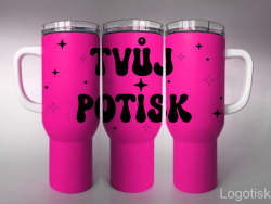 Maxi termohrnek s potiskem