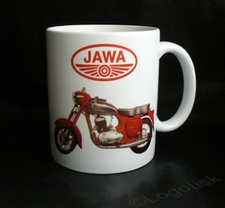 Hrnek motiv Jawa 250