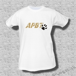Tričko pánské APBT-PITBULL s tlapkou