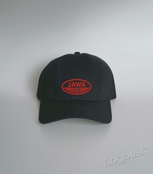 Čepice s kšiltem logo Jawa ČZ