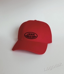 Čepice s kšiltem logo Jawa ČZ