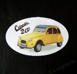 Nášivka Citroën 2cv