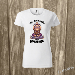 Dámské vtipné tričko JSEM V DŮCHODU