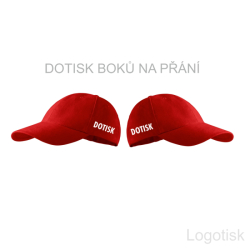 Dětská kšiltovka s potiskem na přání