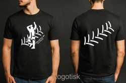 Tričko motiv Drápalík Style