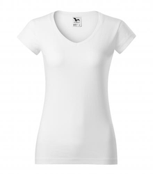 Dámské tričko Fit V-neck vlastní potisk