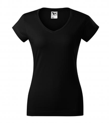 Dámské tričko Fit V-neck vlastní potisk