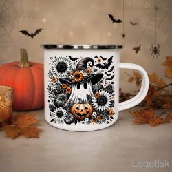Hrnek s HALLOWEENSKÝM potiskem BUBÁK