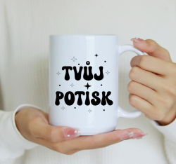 Velký hrnek s vlastním potiskem - fotografií
