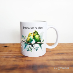 Hrnek potisk ANDULKY jméno na přání