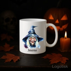 Hrníček s Čarodějnicí