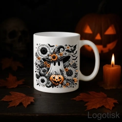 Hrnek s HALLOWEENSKÝM potiskem BUBÁK