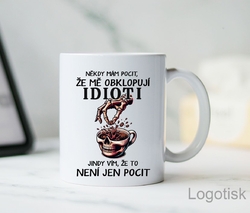Hrnek pro milovníky ironie – Řekněte to bez mluvení