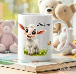 Hrnek potisk KŮZLÁTKO se jménem