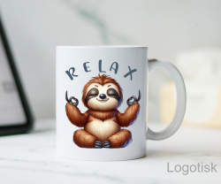 Hrnek potisk LENOCHOD - RELAX