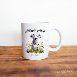 Hrnek potisk Dalmatin