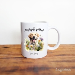 Hrnek potisk Labradorský retrívr 3