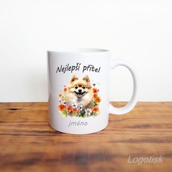 Hrnek potisk Pomeranian 2