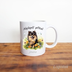 Hrnek potisk Pomeranian