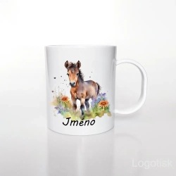 Plastový hrnek potisk HŘÍBĚ se jménem