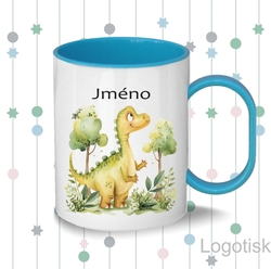 Plastový hrnek Dino se jménem