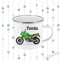 Plechový hrnek ENDURO se jménem