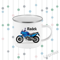 Plechový hrnek ENDURO se jménem