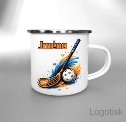 Hrnek s potiskem FLORBAL se jménem