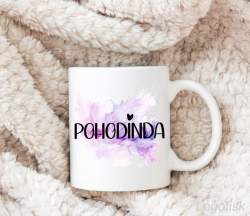 Hrnek potisk POHODINDA