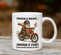 Hrnek s potiskem pro JAWAŘE