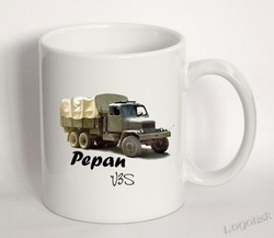 Hrnek potisk náklaďák V3S