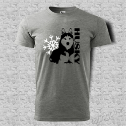Tričko motiv Husky