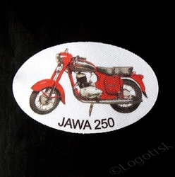 Nášivka Jawa 250