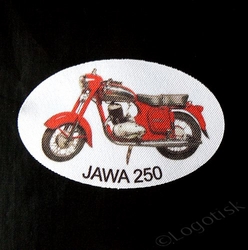 Nášivka Jawa 250