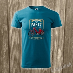 Tričko s veteránem Jawa Pařez-vintage
