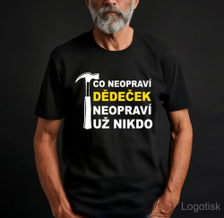 Pánské tričko domácí KUTIL-OPRAVÁŘ