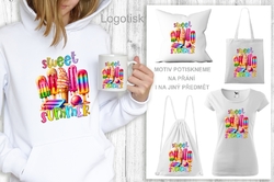 Dámské tílko-nátělník LETNÍ MOTIV