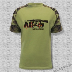 Pánské tričko AK-47 Kalashnikov
