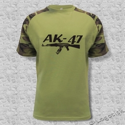 Pánské tričko AK-47