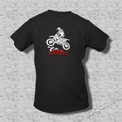 tričko s motivem Motocross