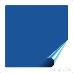 Nažehlovací fólie 20x20 cm tmavě modrá