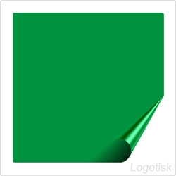 Nažehlovací fólie 20x20 cm tmavě zelená