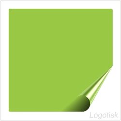 Nažehlovací fólie 20x20 cm světle zelená