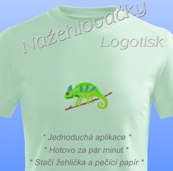 Nažehlovačka CHAMELEON